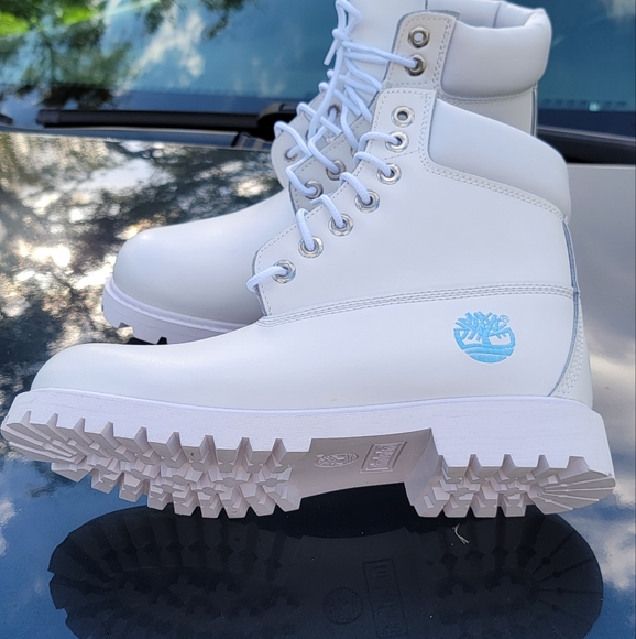 Timberland boots custom fashion waterproof - Picture 3 of 4